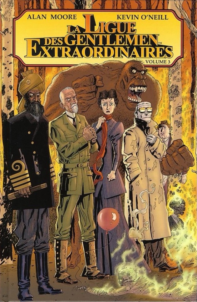 Ligue des Gentlemen extraordinaires (La) 3