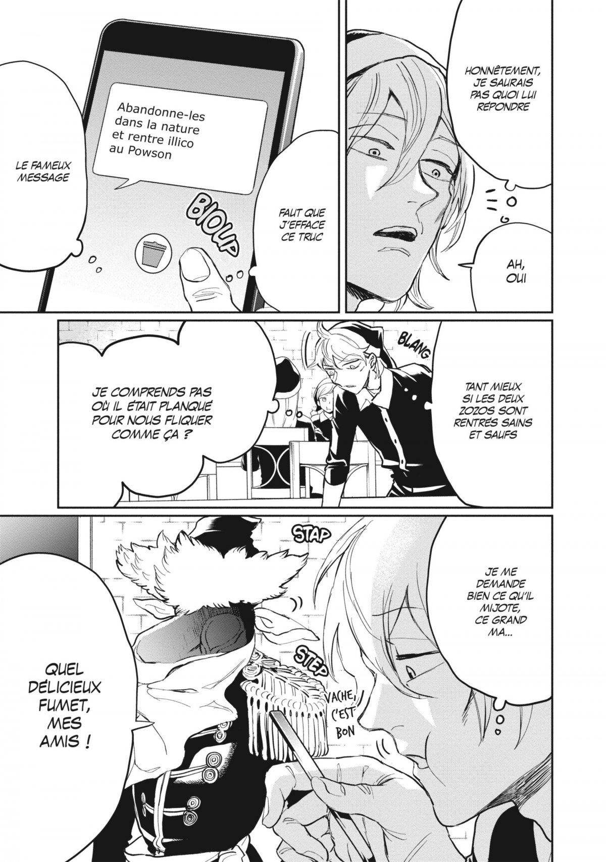 Père Fouettard Corporation 4 - Extrait 1