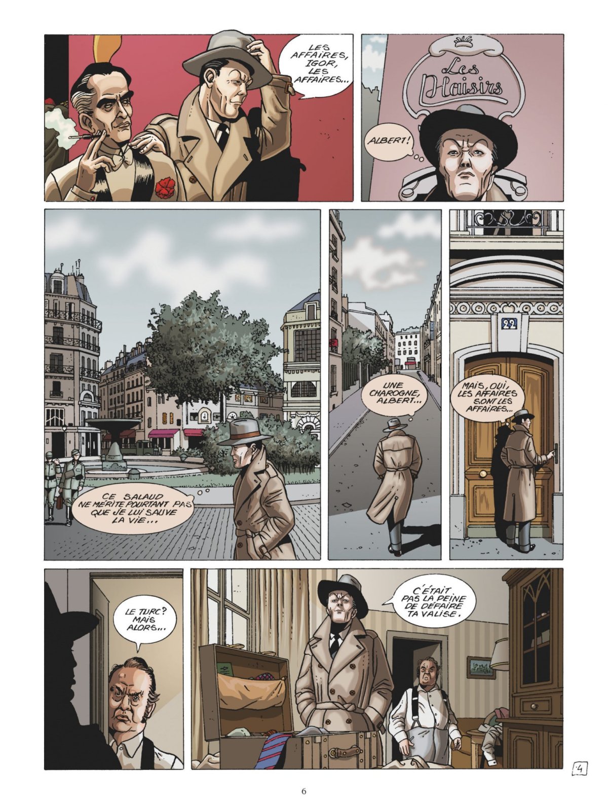 Temps des Ombres (Le) - Extrait 1