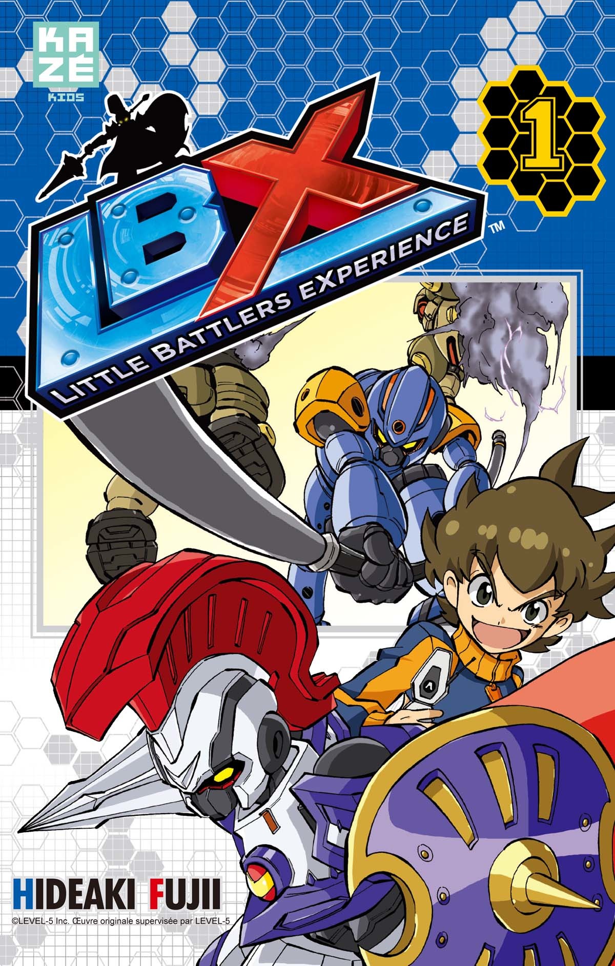 LBX - Little Battlers eXperience 1