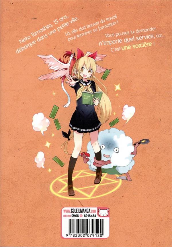 Sorcière en formation 1 - Extrait 1