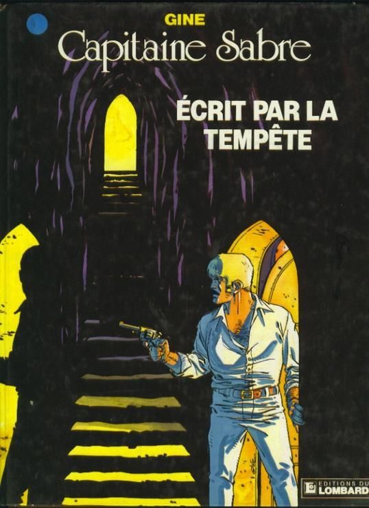 Ecrit par la tempête