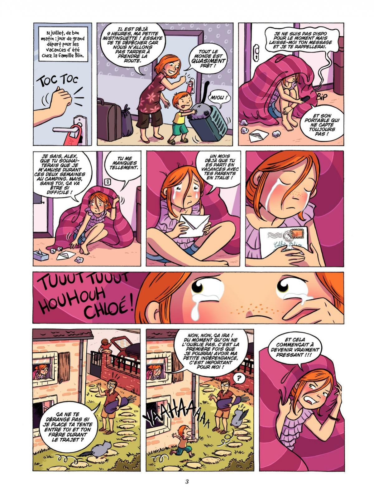 Baisers et coquillages - Extrait 1