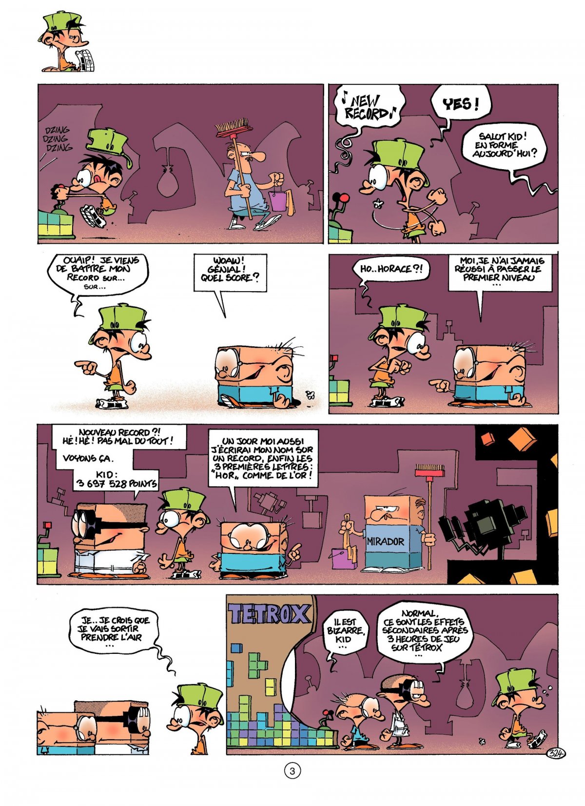 Boing ! Boing ! Bunk ! - Extrait 1