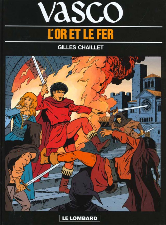 Or et le fer (L') - Série Vasco - 9782803604036