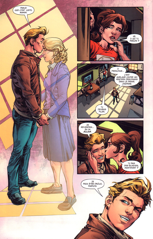 Ligne d'arrivée - Extrait 1