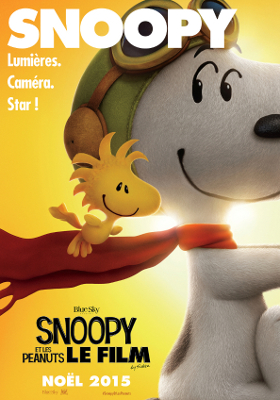 12 affiches pour les personnages de Snoopy et les Peanuts (2015)