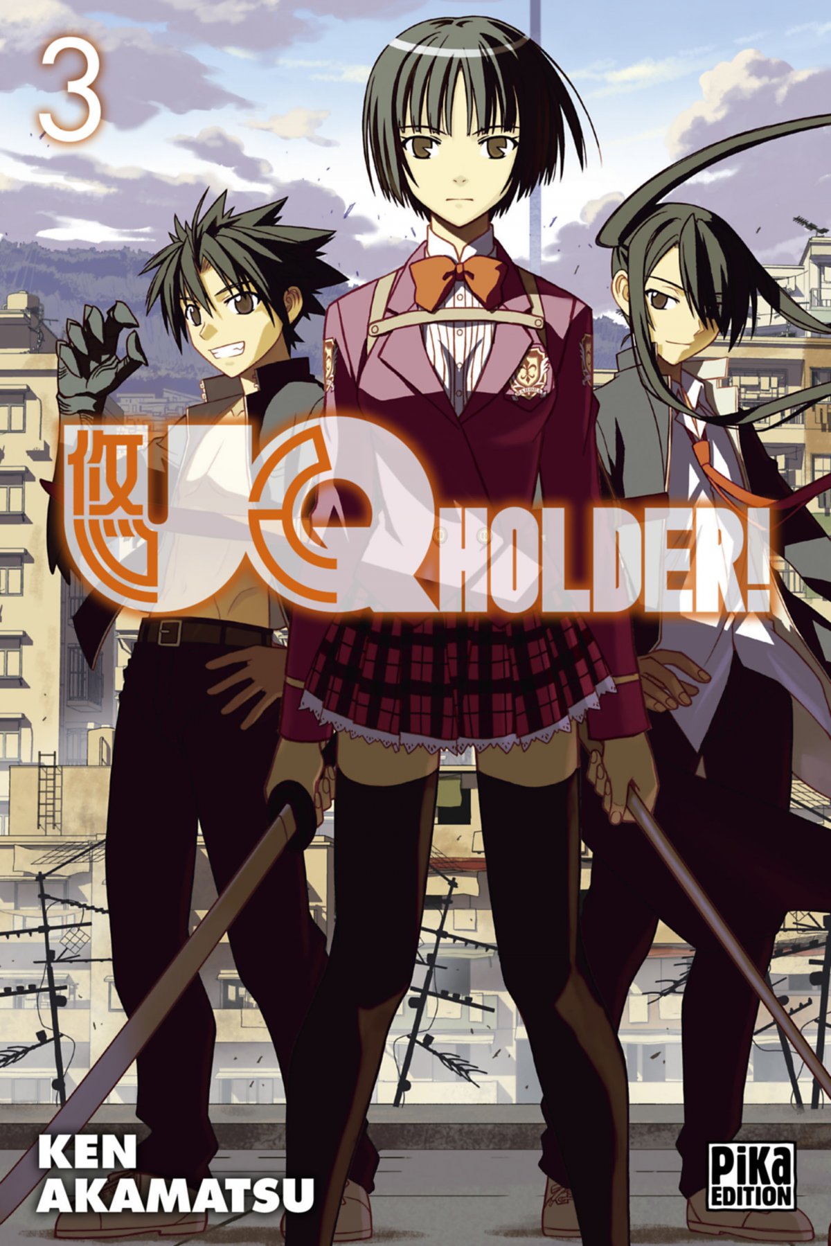 UQ Holder ! 3