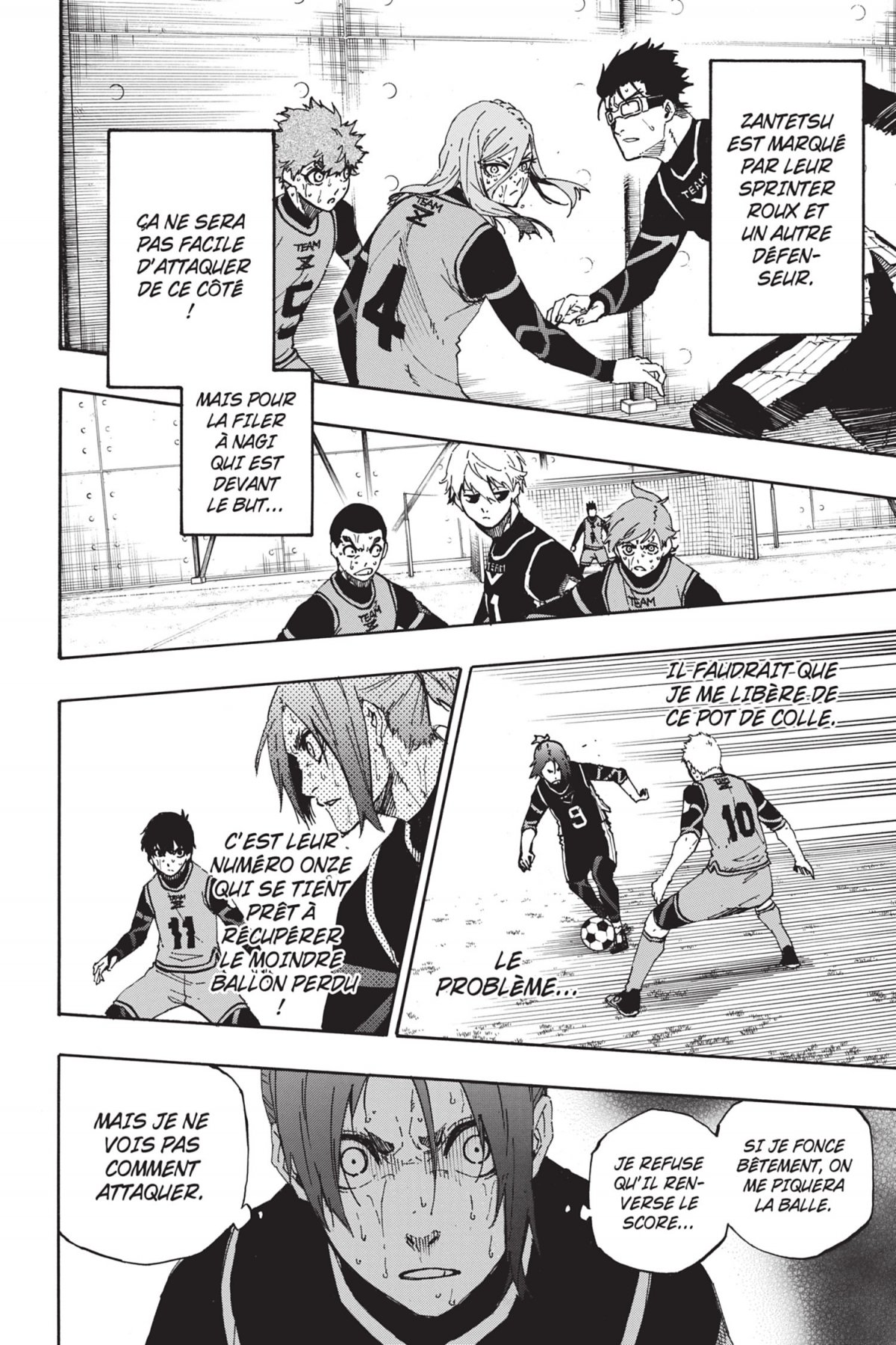 Blue Lock 5 - Extrait 1