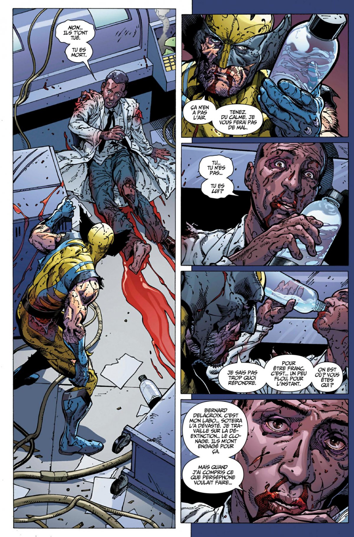 Retour de Wolverine (Le) - Extrait 1