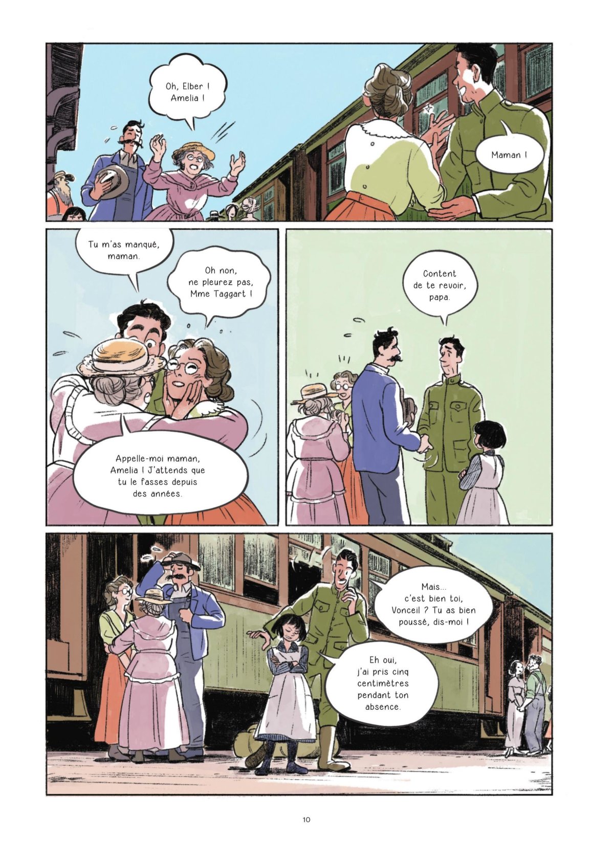 Contrées salées (Les) - Extrait 1