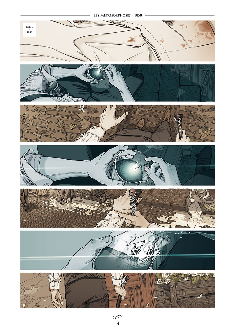 Tyria Jacobaeae - Extrait 1