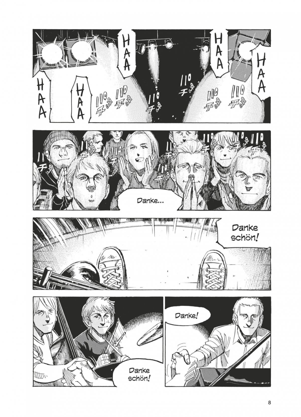 Blue Giant Supreme 3 - Extrait 1