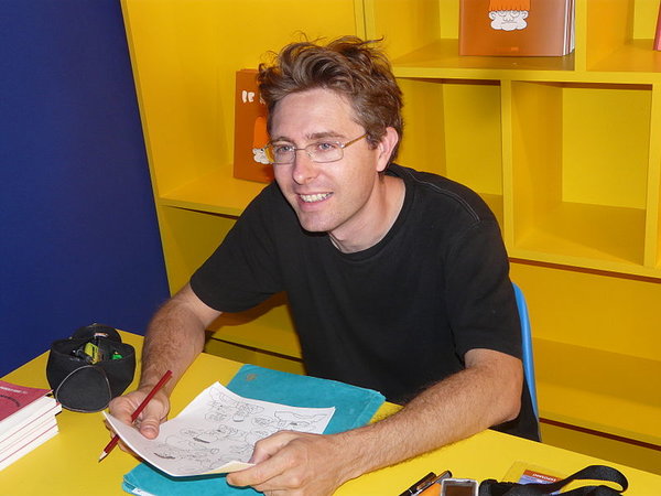 Fabrice Erre - Auteur