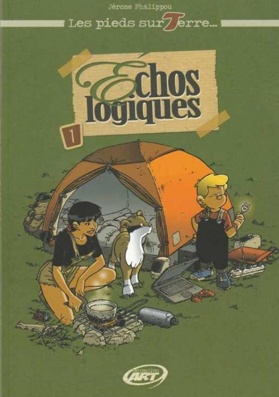 Echos logiques - Série Pieds sur terre (Les) - 9782372450003