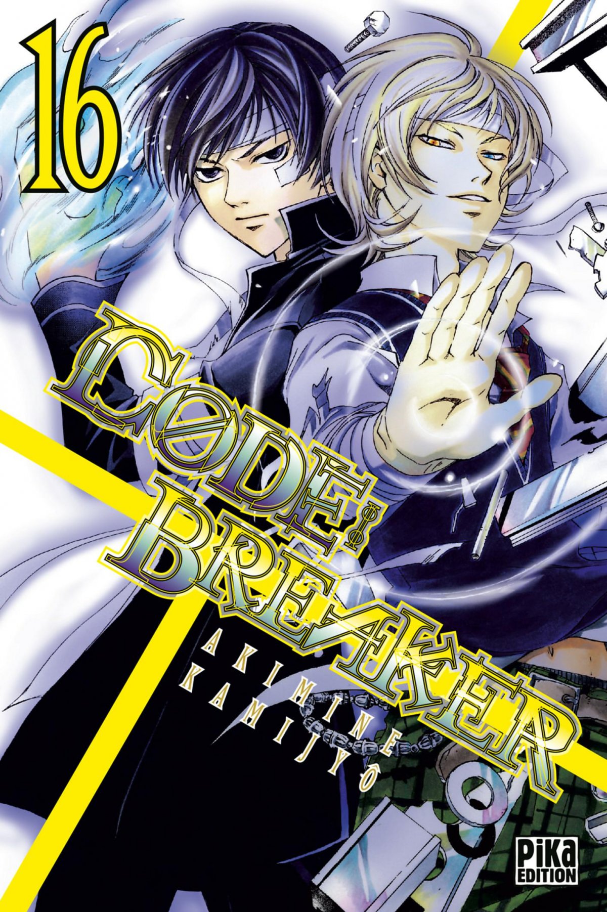 Code:Breaker 16
