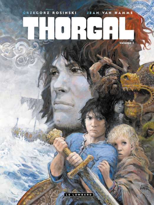Magnum Thorgal 1, 2 et 3