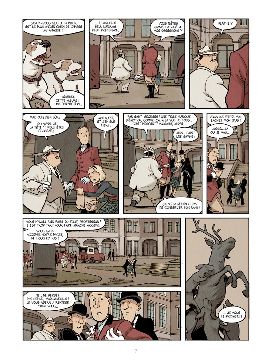 Nuit du cerf (La) - Extrait 1