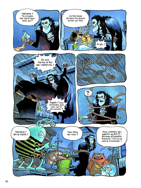 Vampire & Cie. - Extrait 1