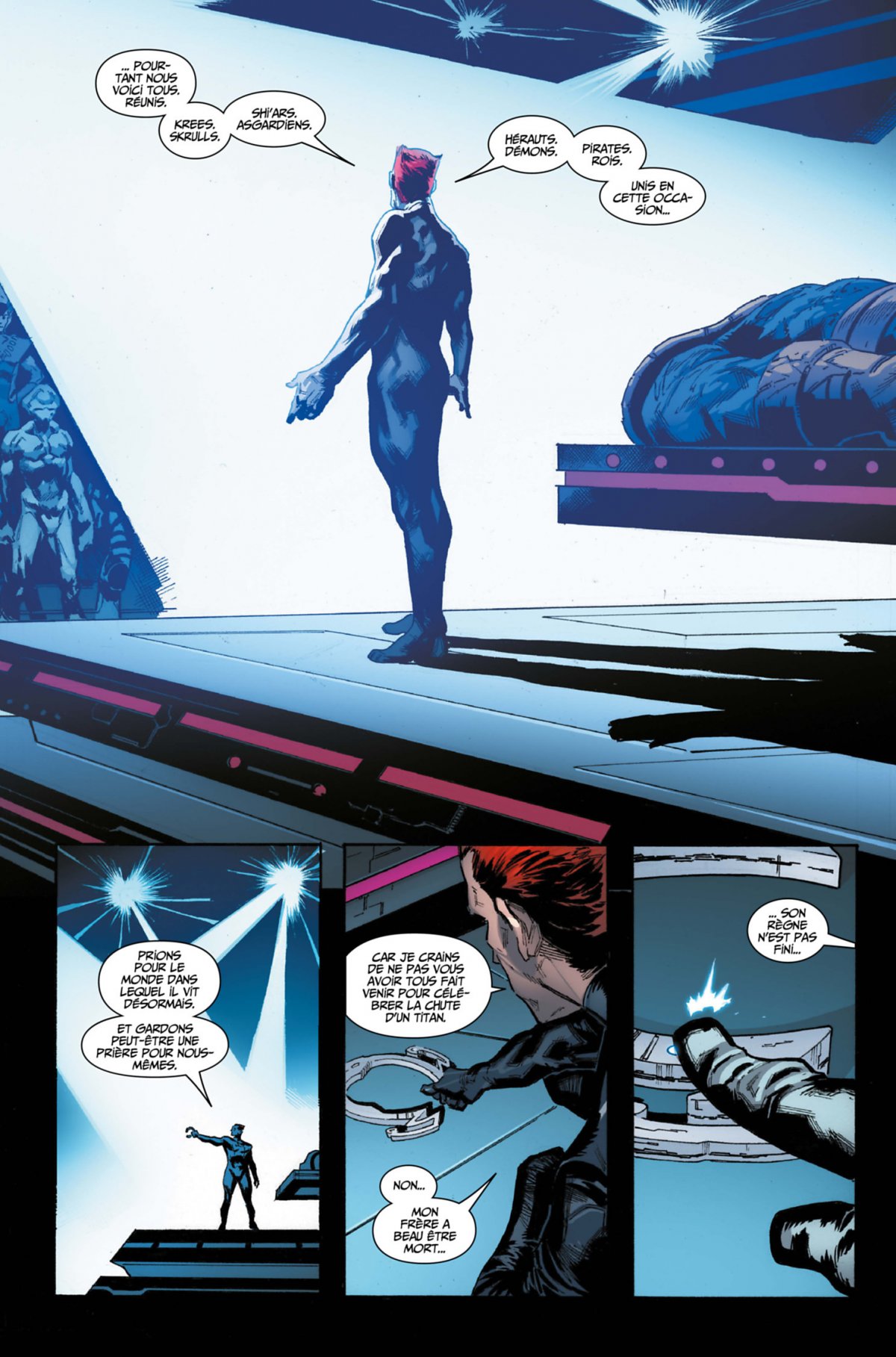 Dernier défi (Le) - Extrait 1