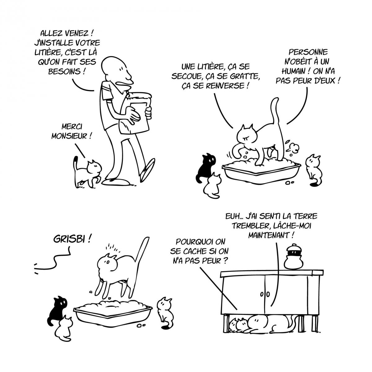 Putain de chat 5 - Extrait 1