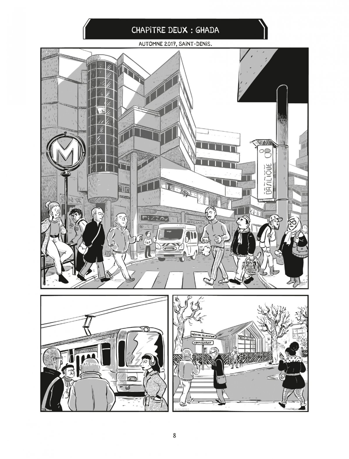 À la Maison des femmes - Extrait 1