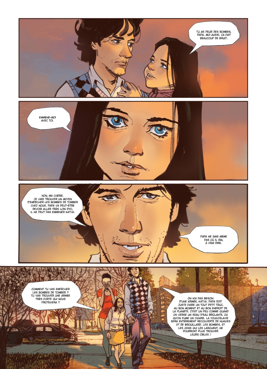 Calcul du papillon (Le) - Extrait 1