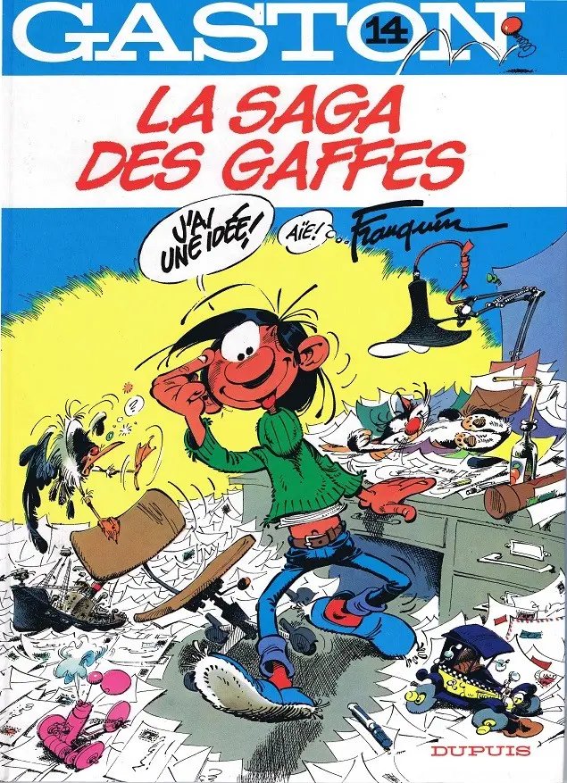 Saga des gaffes (La)