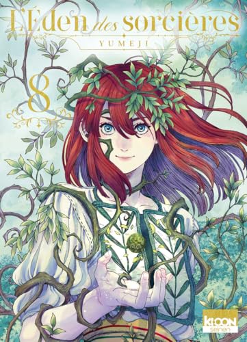 Eden des Sorcières (L') 8 - Série Eden des Sorcières (L') par Yumeji - Couverture