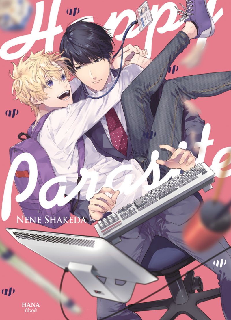 Happy Parasite par Nene Shakeda - Couverture