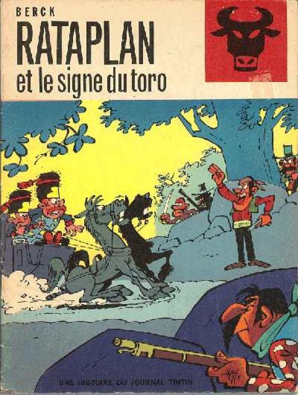 Rataplan et le signe du toro - Série Rataplan