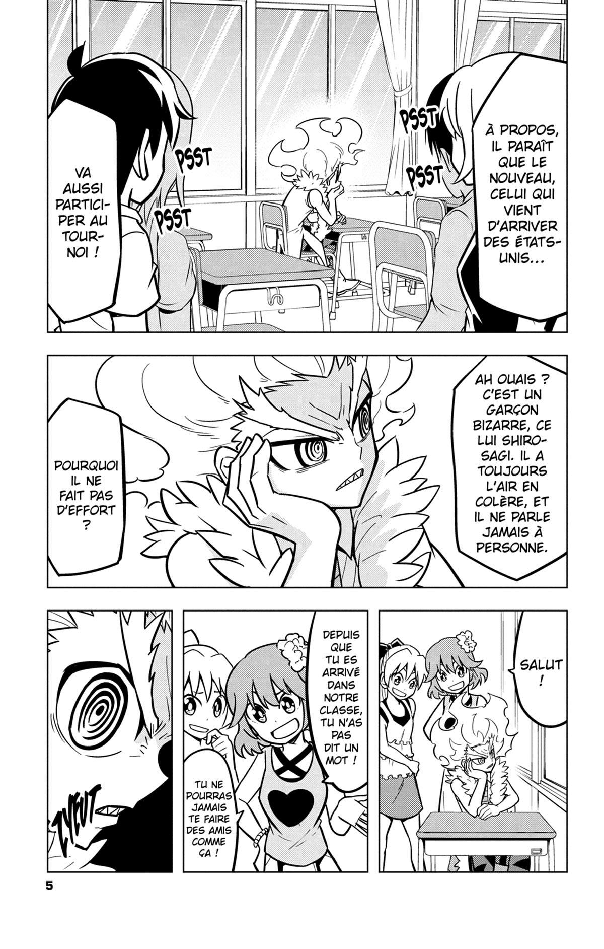 Beyblade Burst 6 - Extrait 1