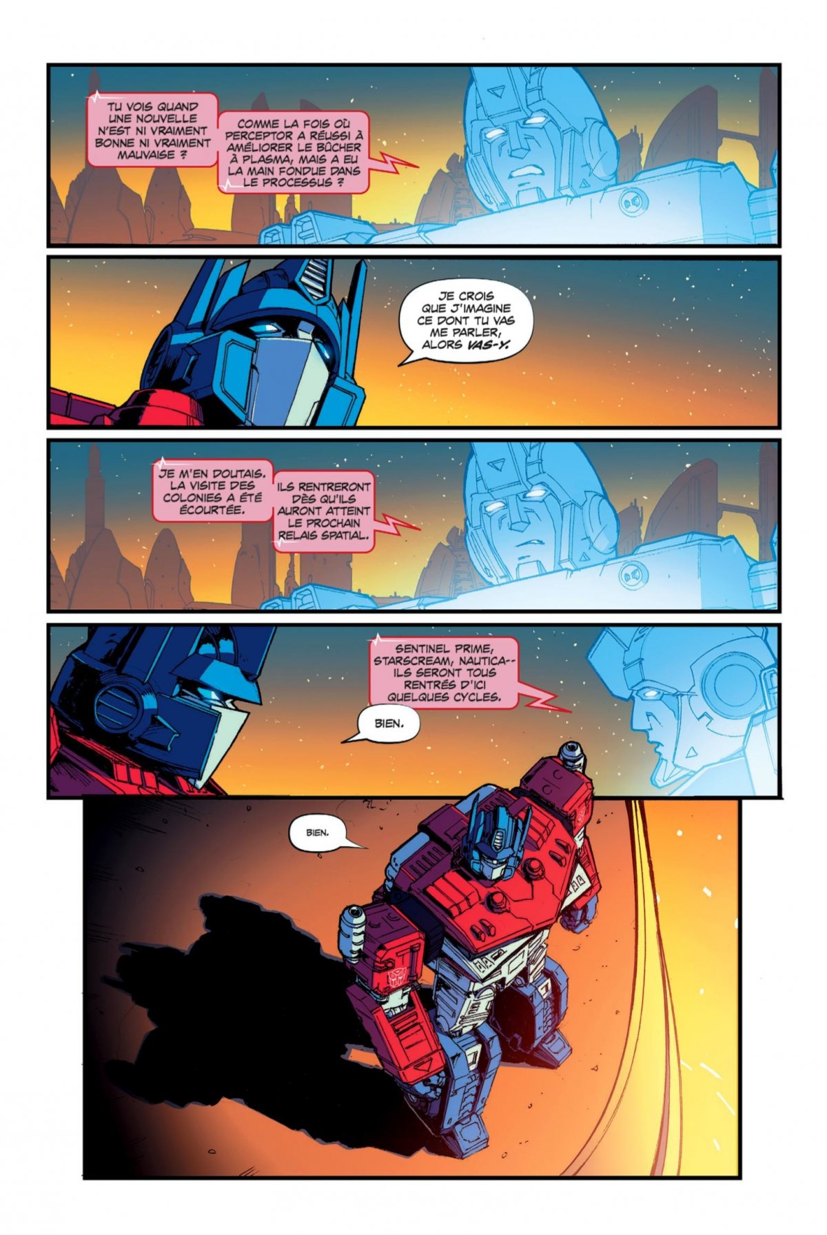 Transformers 2 - Extrait 1