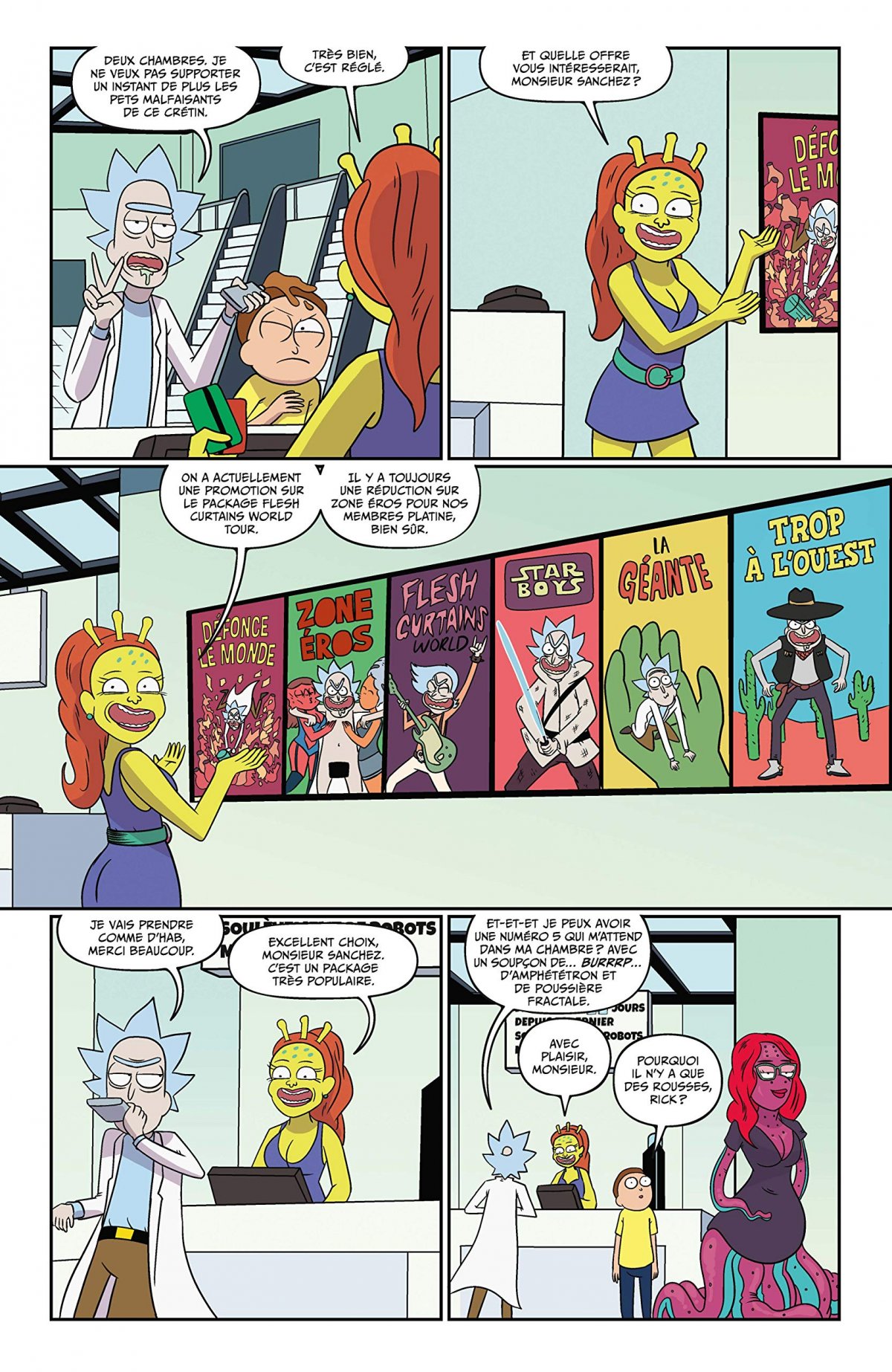 Rick and Morty 10 - Extrait 1