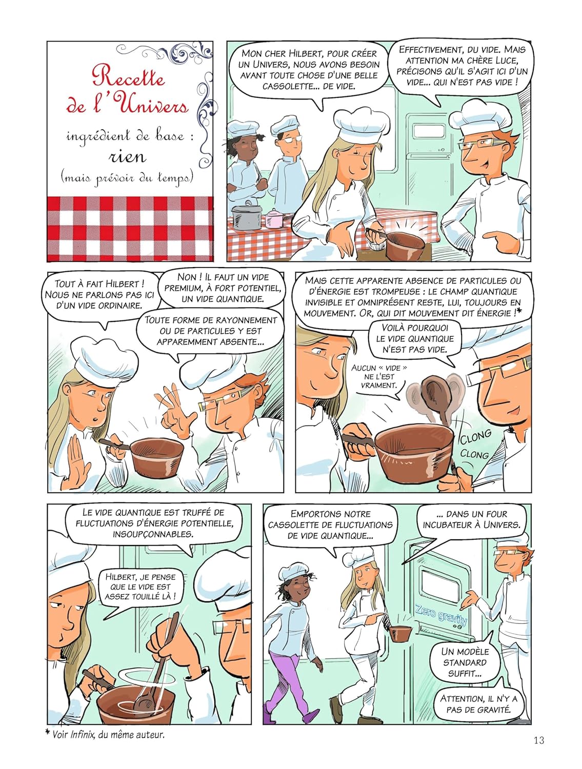 Cosmix - Du Big Bang à L'Homme - Extrait 1