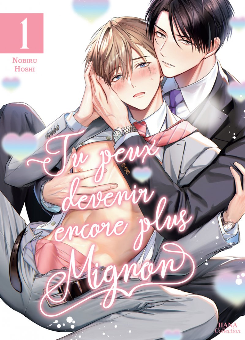 Tu peux devenir encore plus mignon 1 - Série Tu peux devenir encore plus mignon par Nobiru Hoshi - Couverture