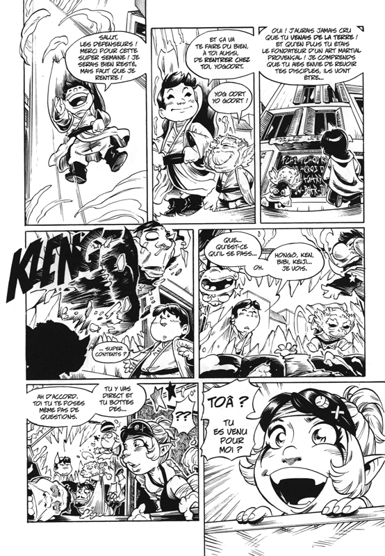 Sentaï School 7 - Extrait 1