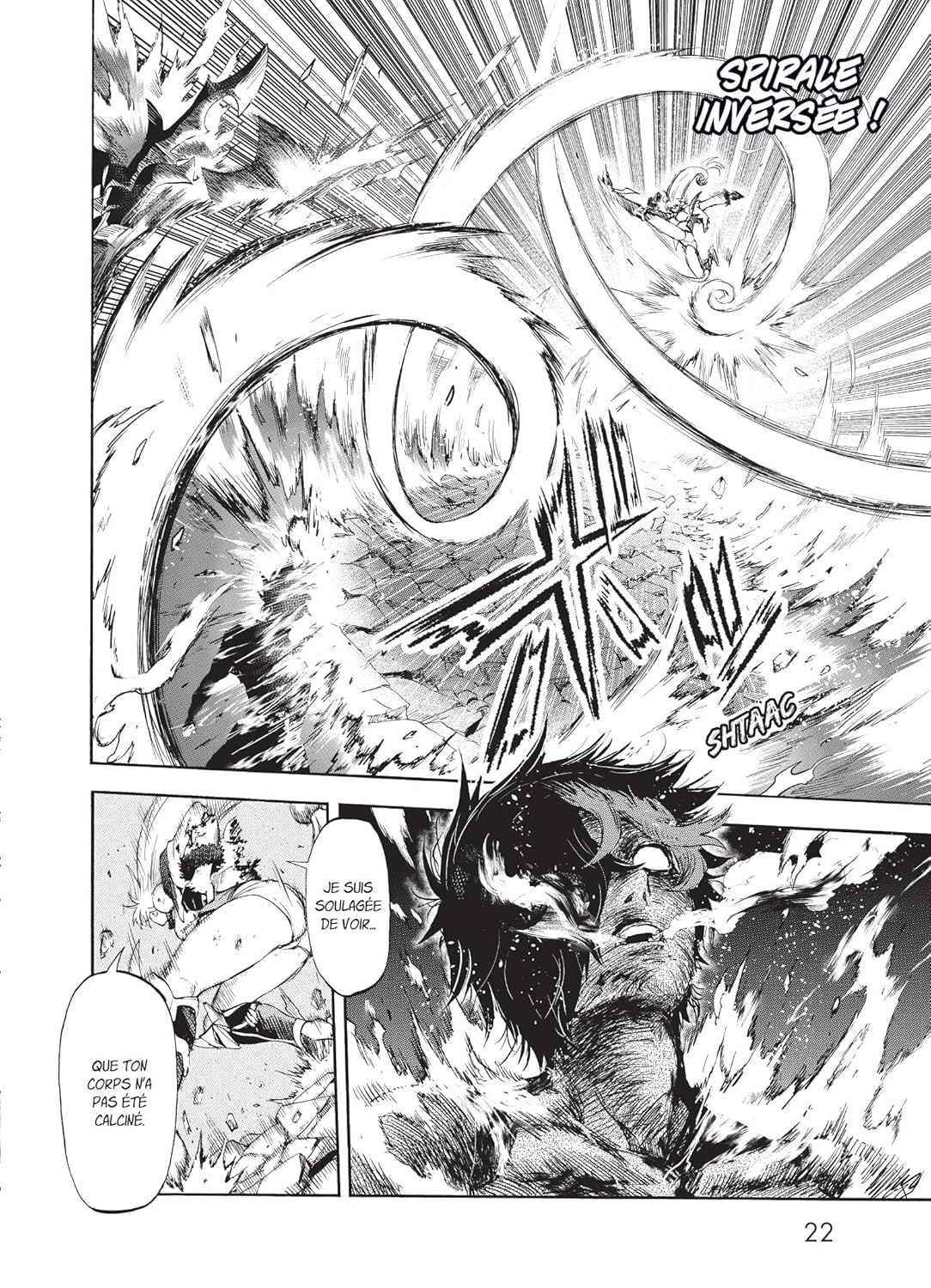 Hellfire Messenger 8 - Extrait 1