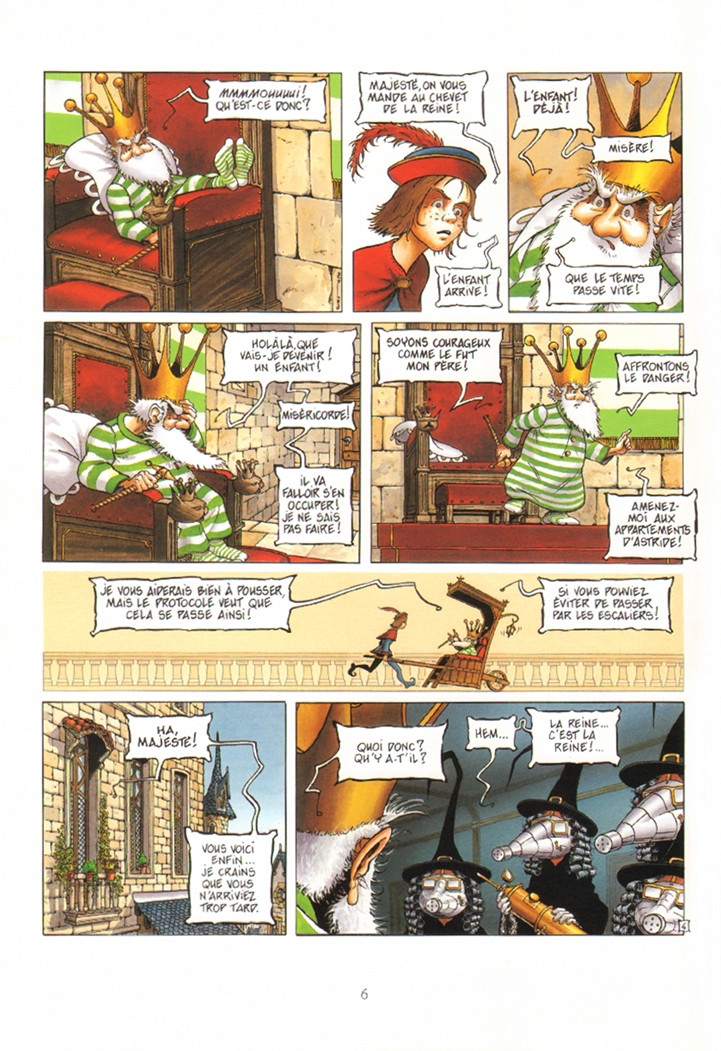 Petit Roy (Le) - Extrait 1