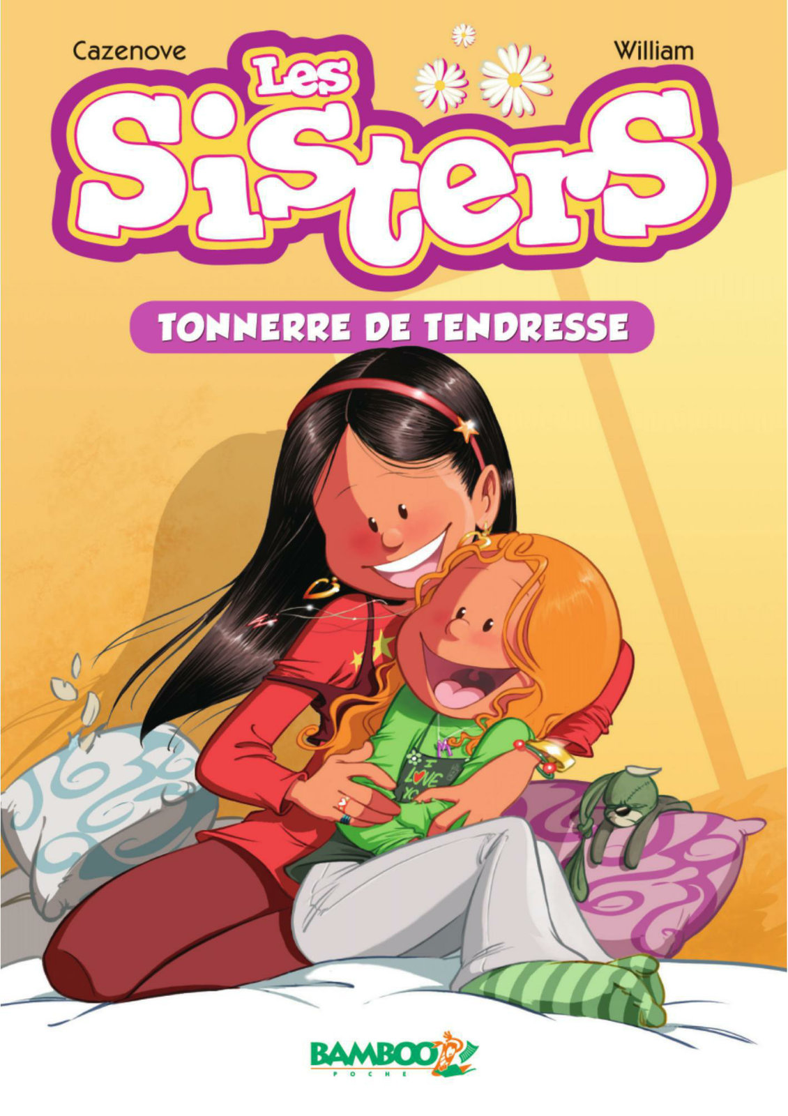 Tonnerre de tendresse - Série Sisters (Les) par William / Willmaury et Christophe Cazenove - Couverture