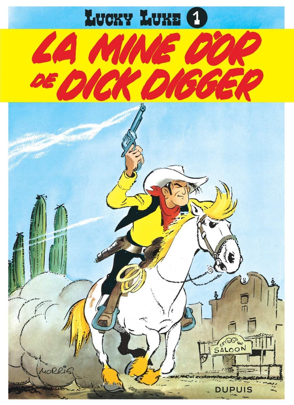 Mine d'or de Dick Digger (La) - Série Lucky Luke - 9782800114415