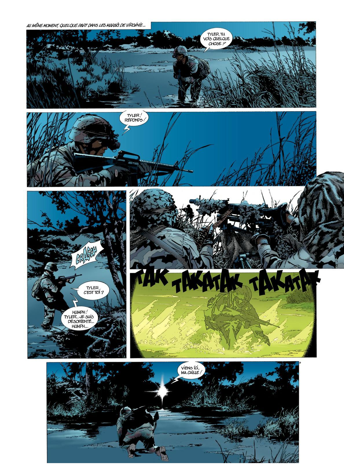 Baptême du feu - Extrait 1