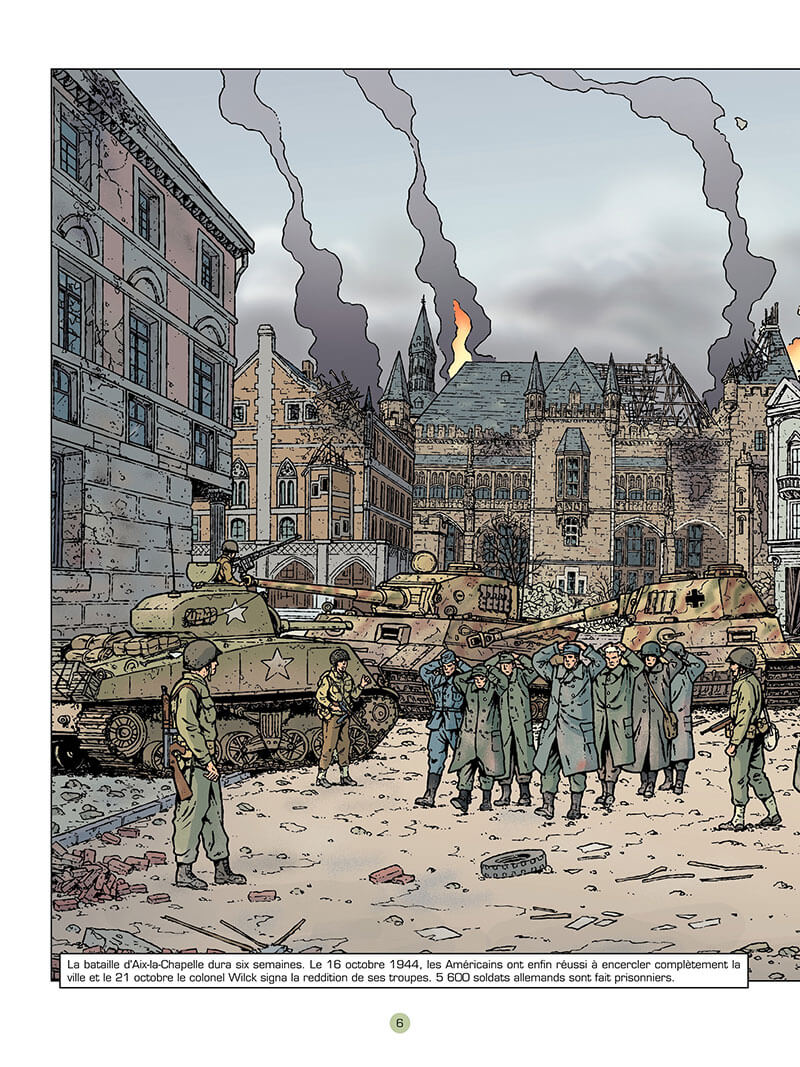 Bataille des Ardennes (La) - Extrait 1