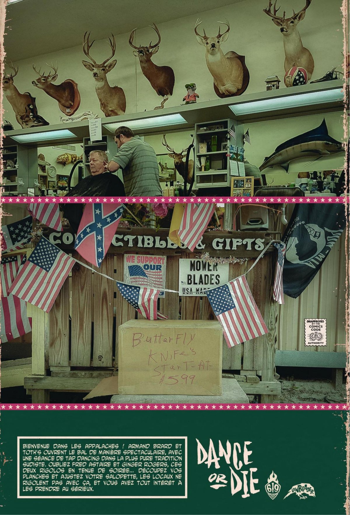 Beware of Rednecks - Extrait 1