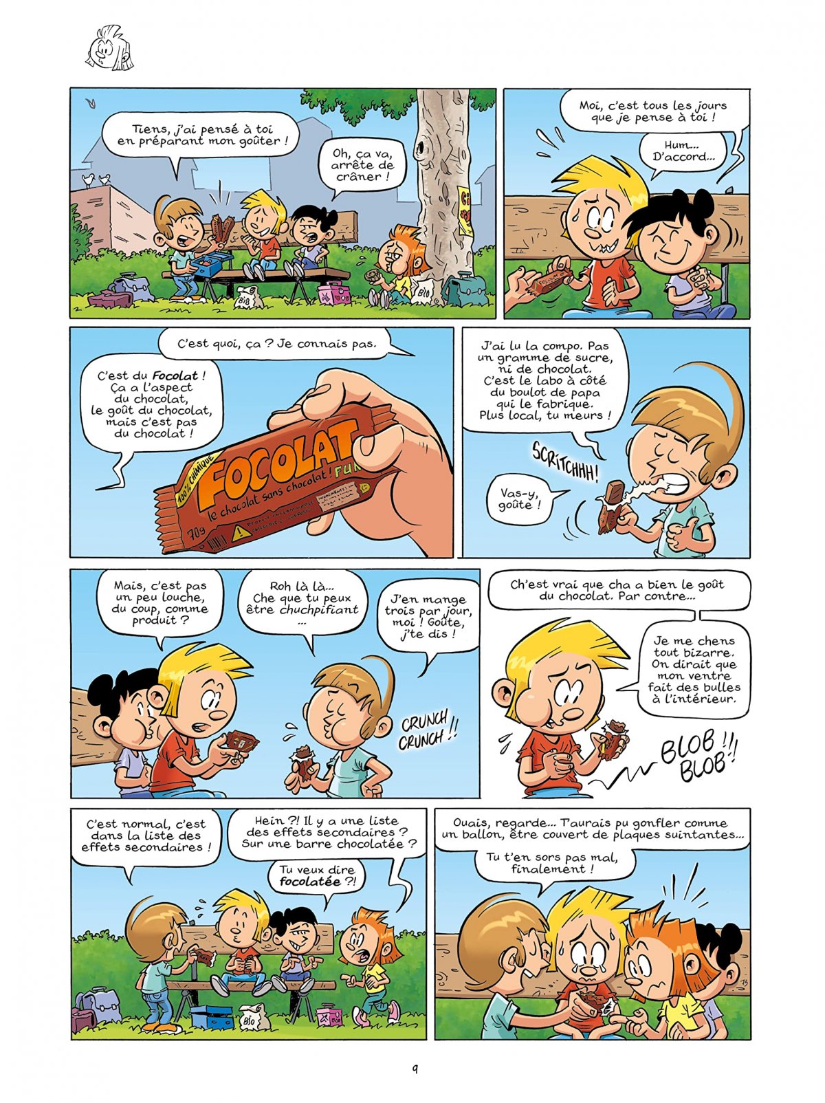 Aventuriers de la carotte perdue (Les) - Le paradis c'est ici ! - Extrait 1