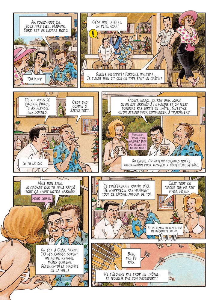 Tempête sur Cuba - Extrait 1