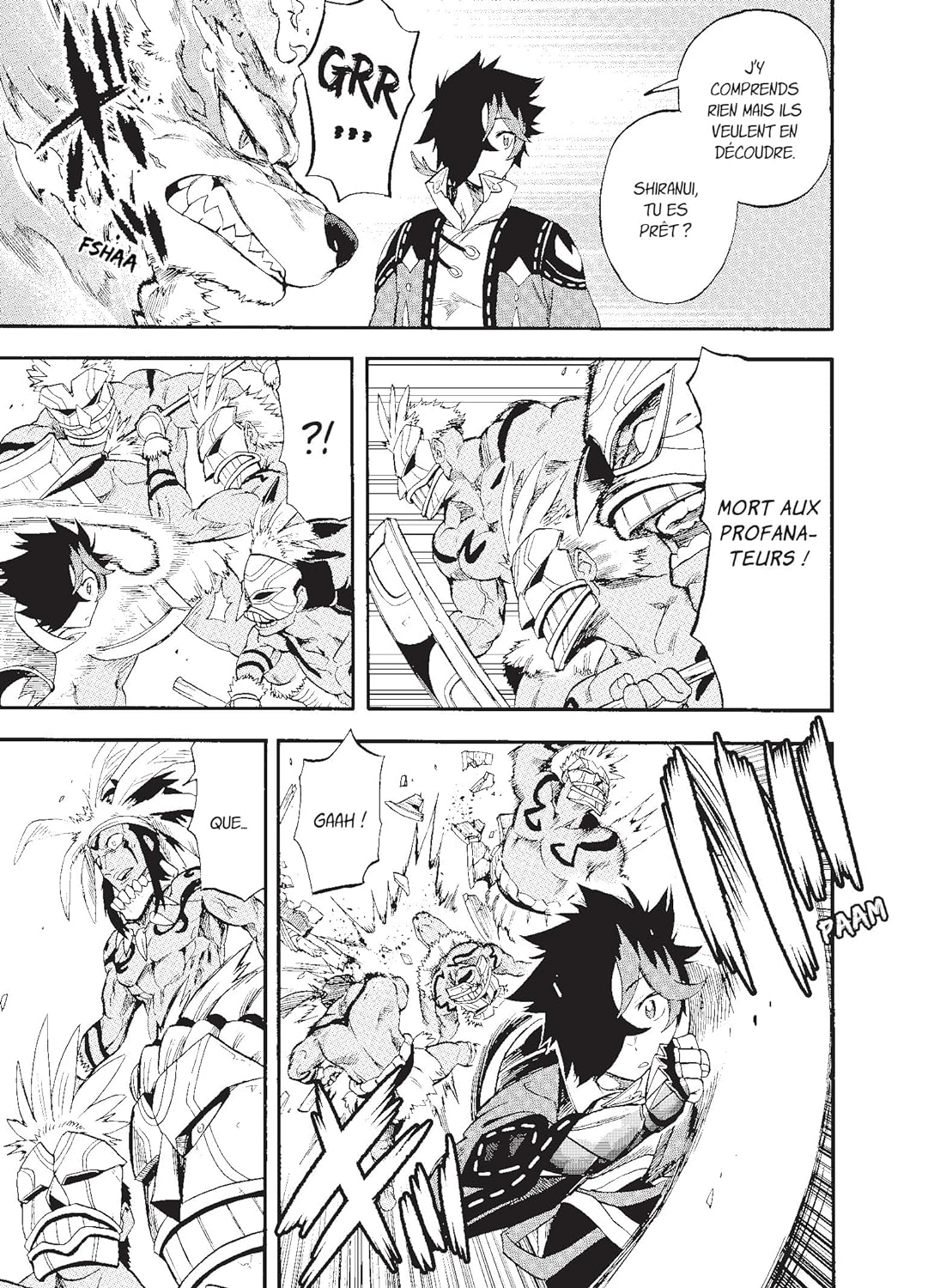 Hellfire messenger 5 - Extrait 1