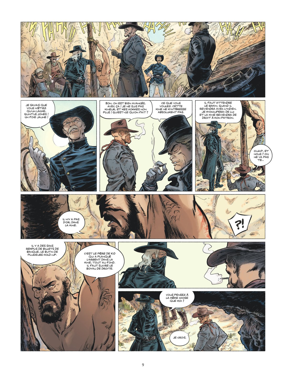 Serment de Gabaldón (Le) - Extrait 1