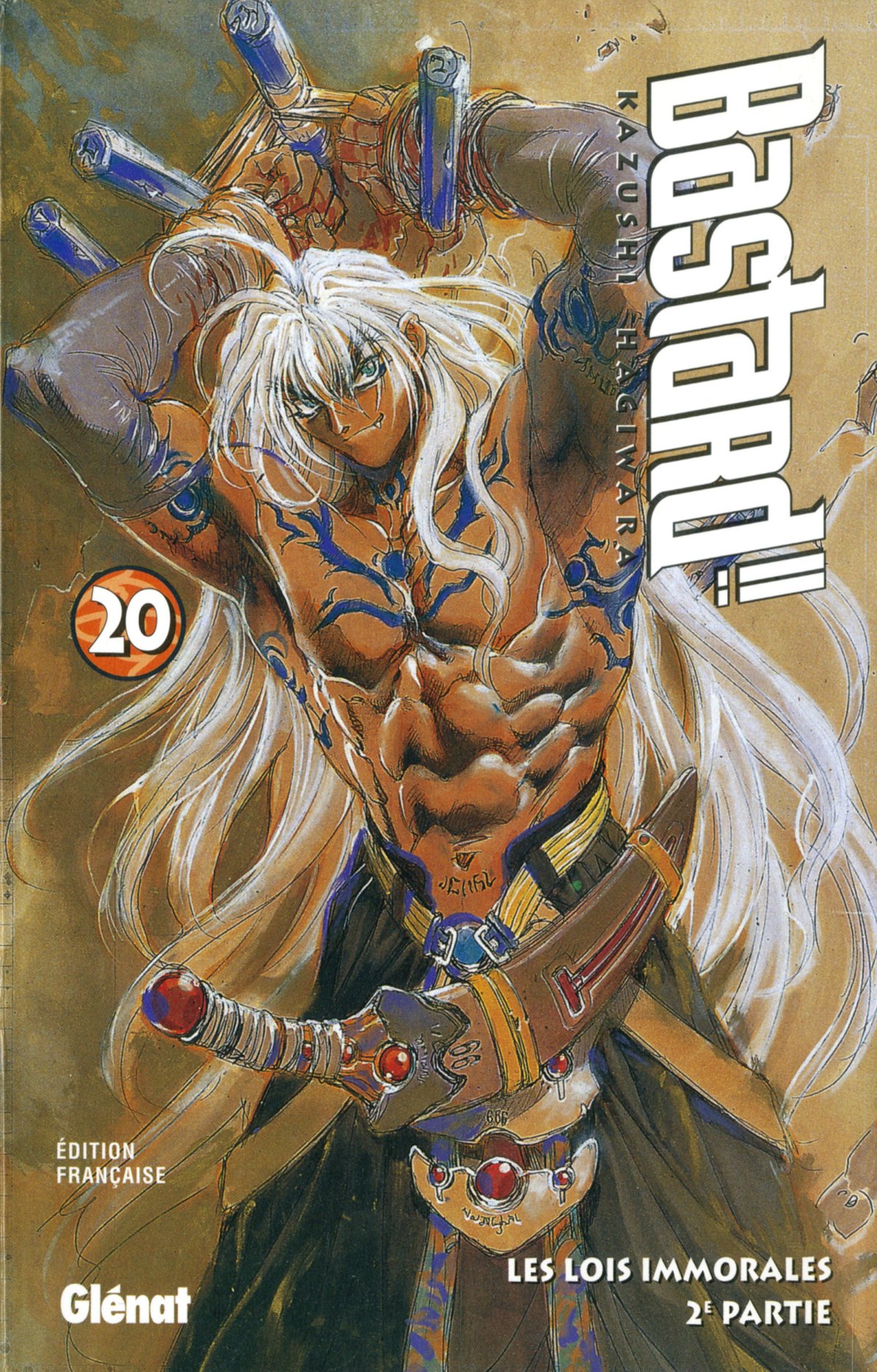 Lois immorales - 2ème partie (Les) - Série Bastard !! - 9782723429443