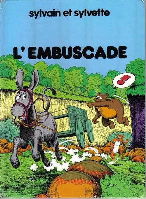 Embuscade (L') - Série Sylvain et Sylvette